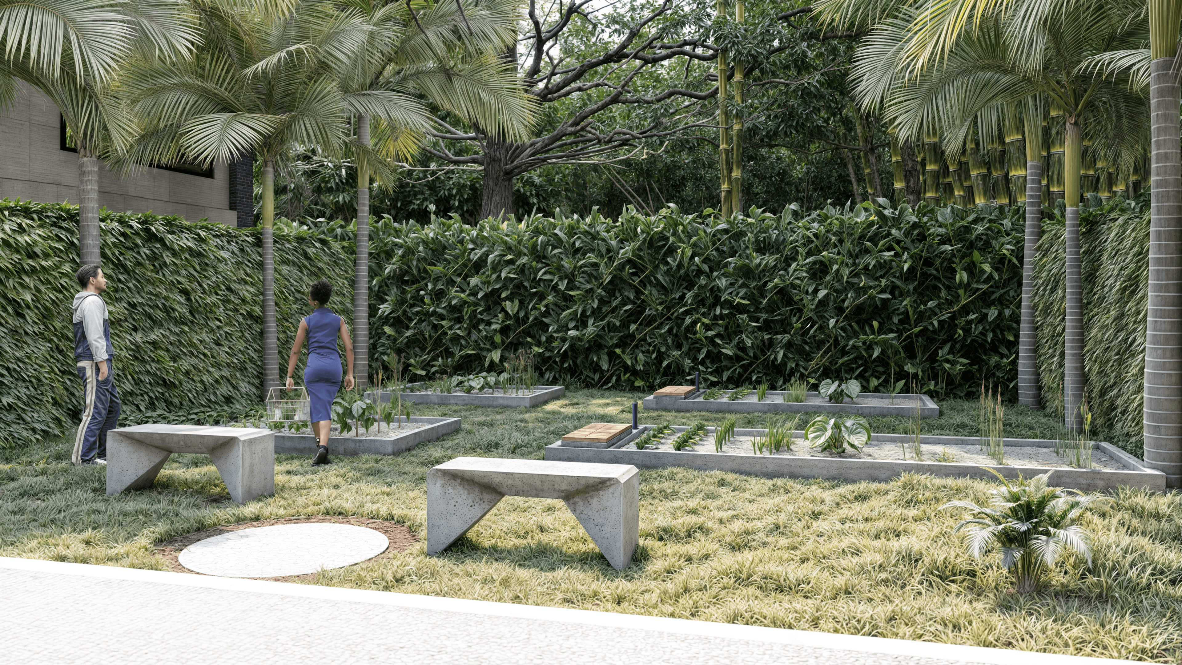 Cultiva tus propios alimentos en 110 m² de huerto orgánico.
