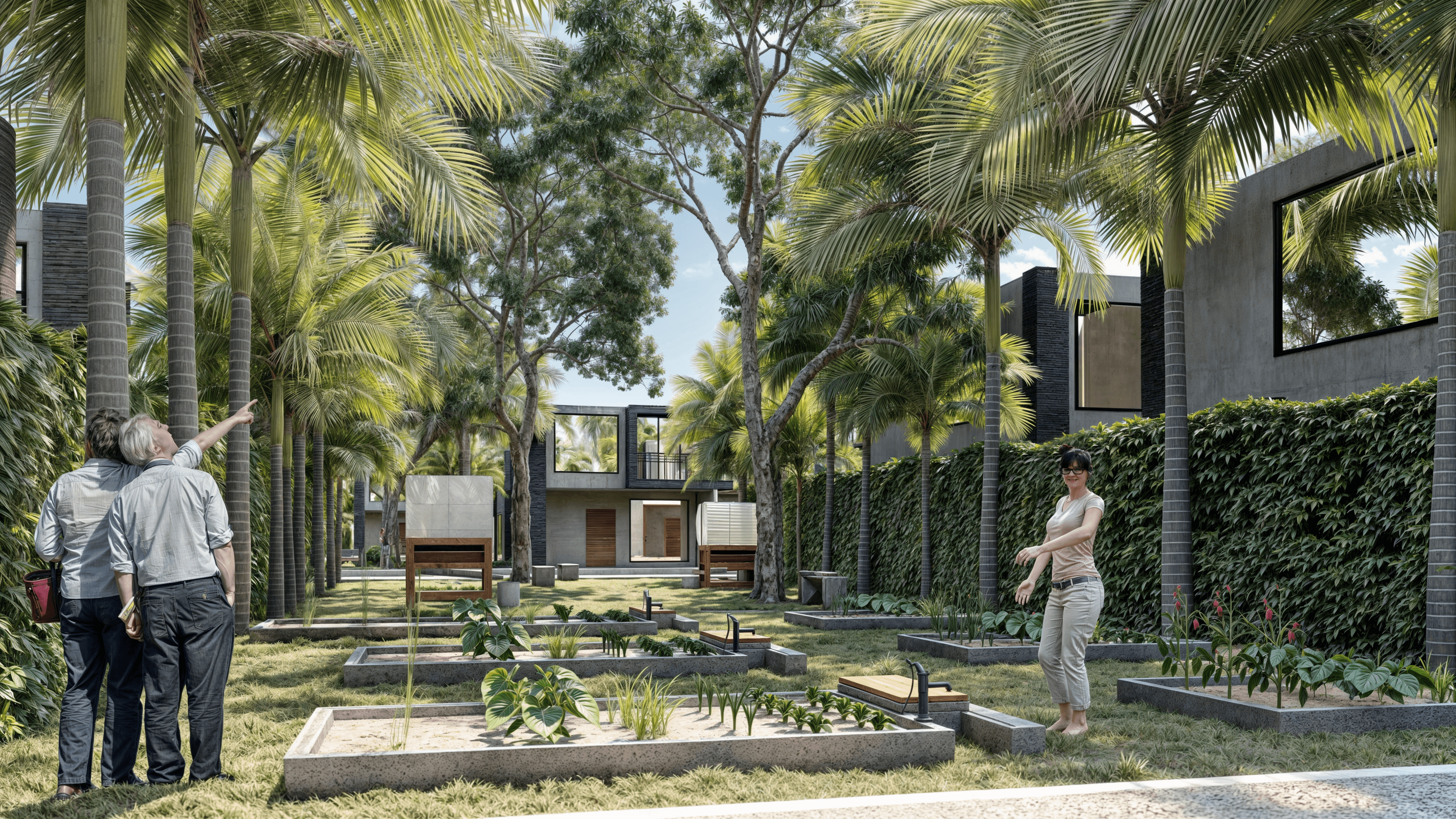 Cultiva tus propios alimentos en 292.6m² de naturaleza.