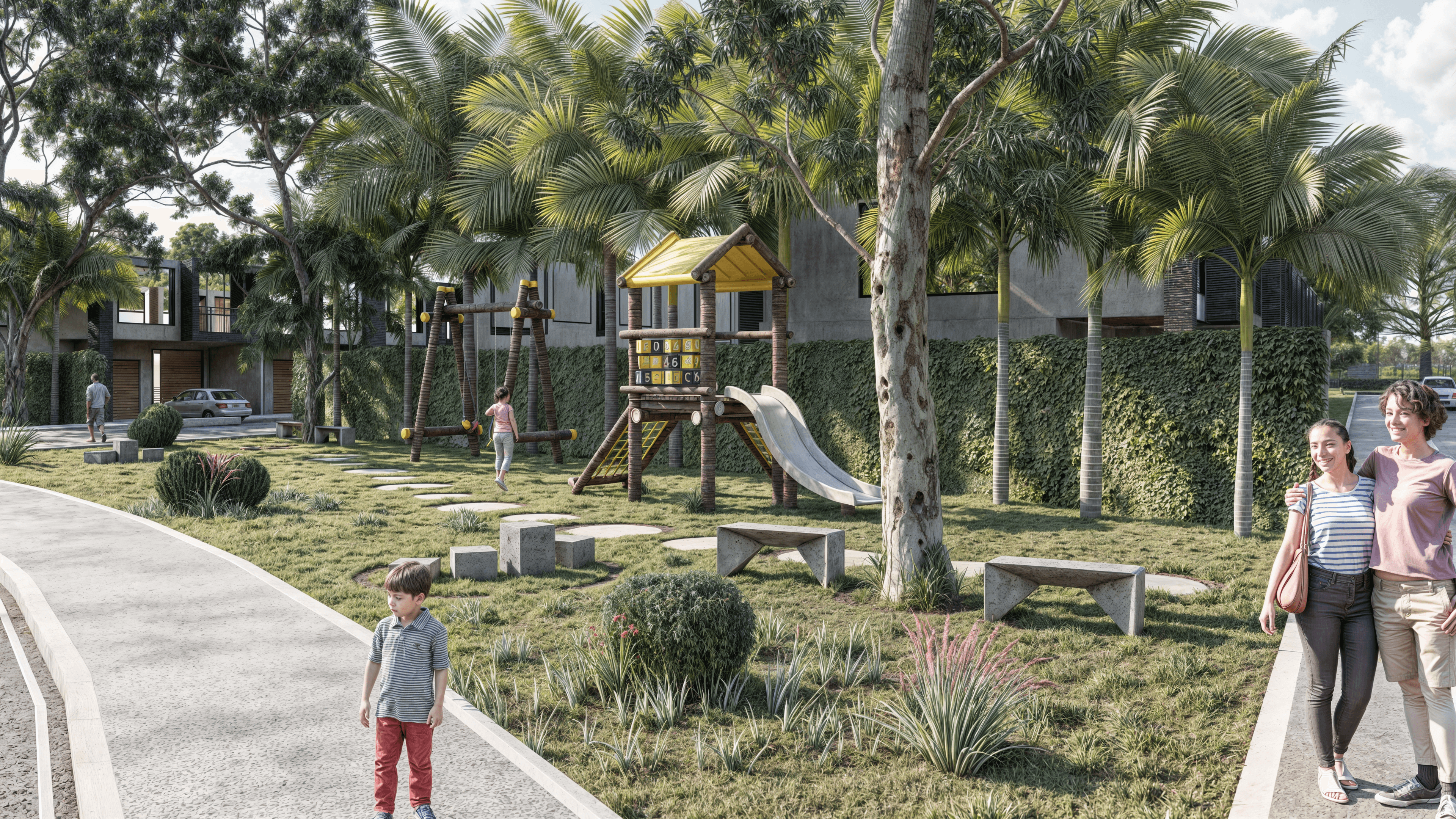 Un mundo de diversión para los más pequeños en 314.0m².