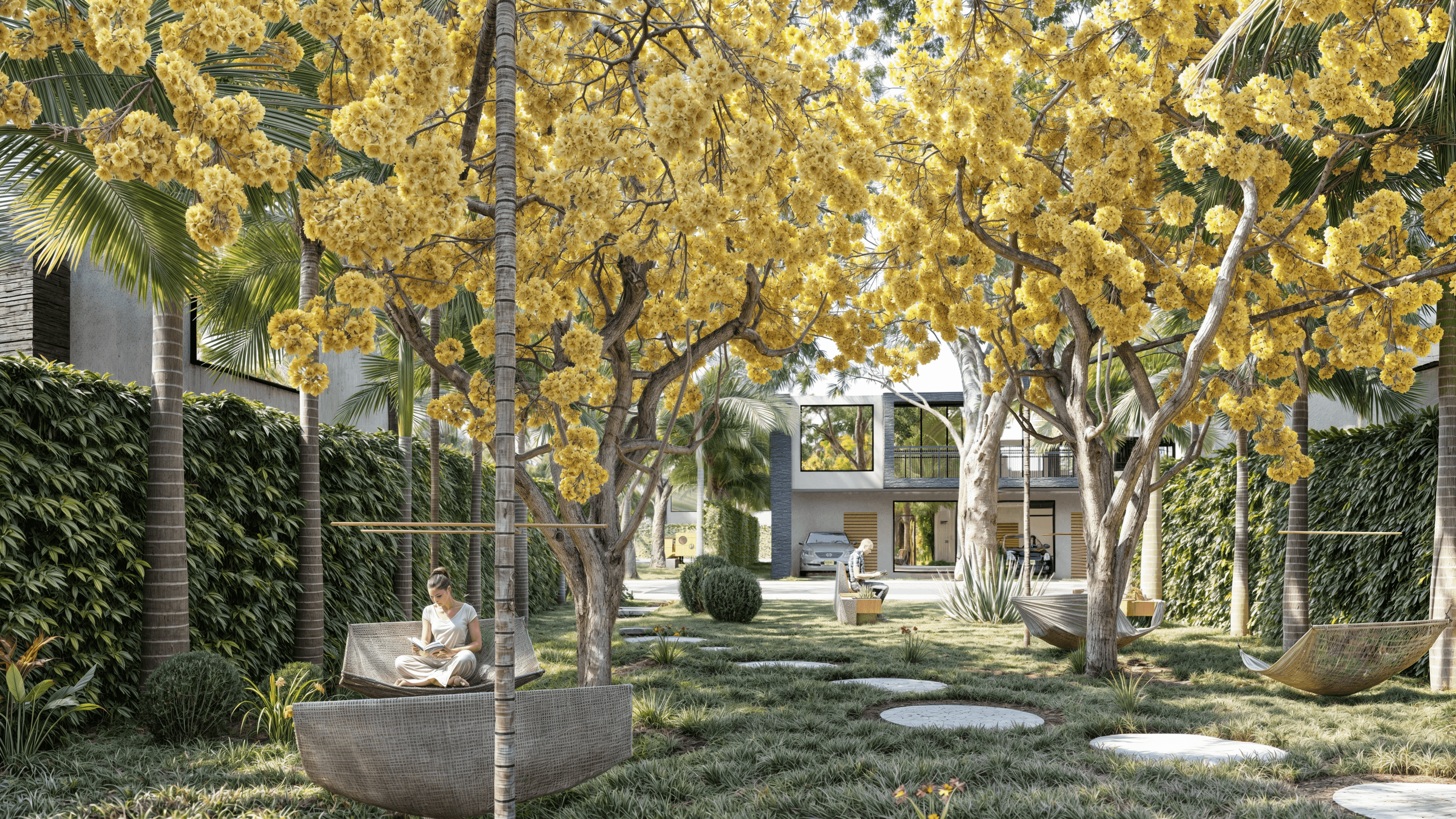 Piérdete en un mundo de historias en 292.6m².