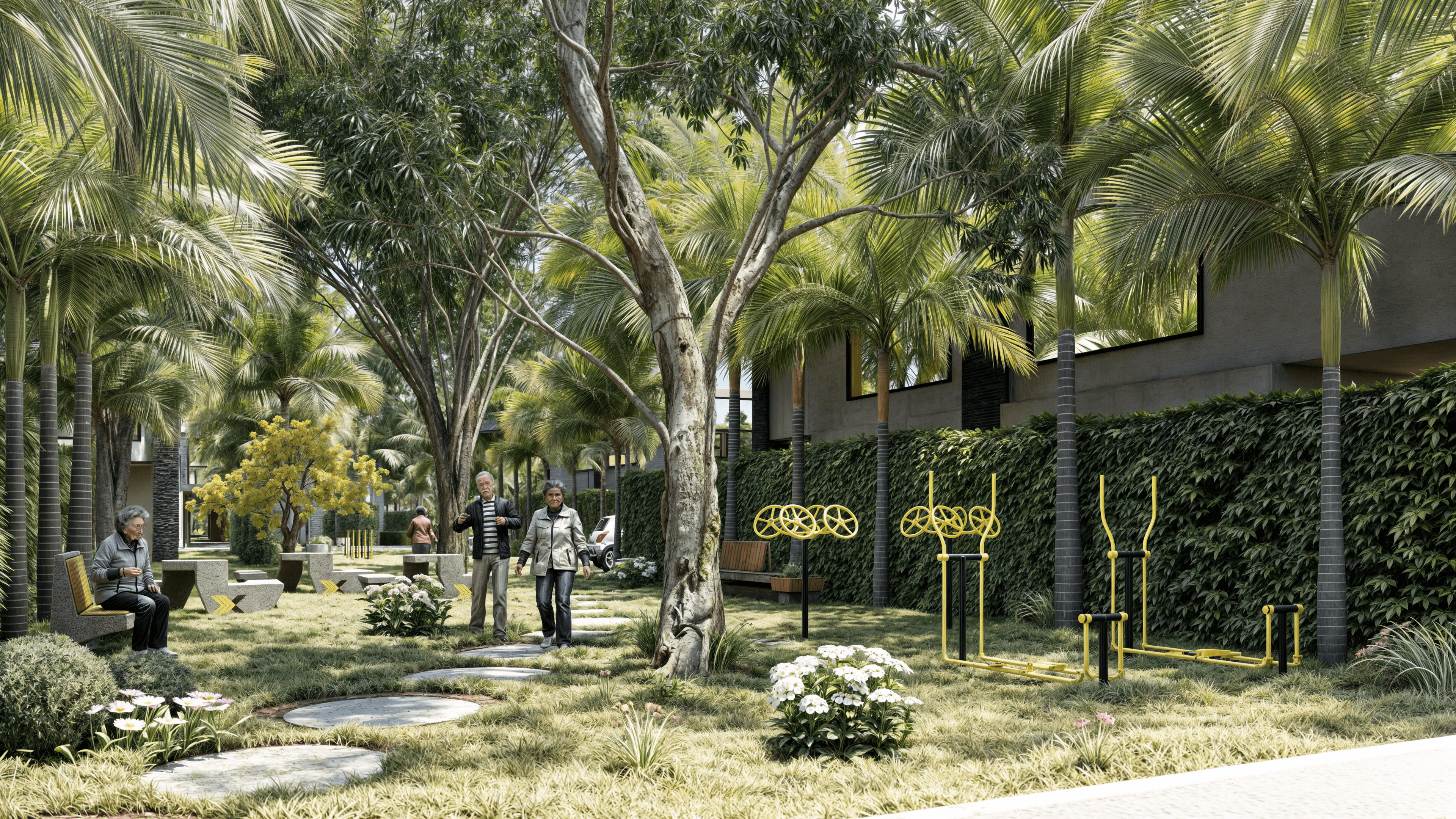 Un espacio de 220 m² pensado para el bienestar de nuestros adultos mayores.