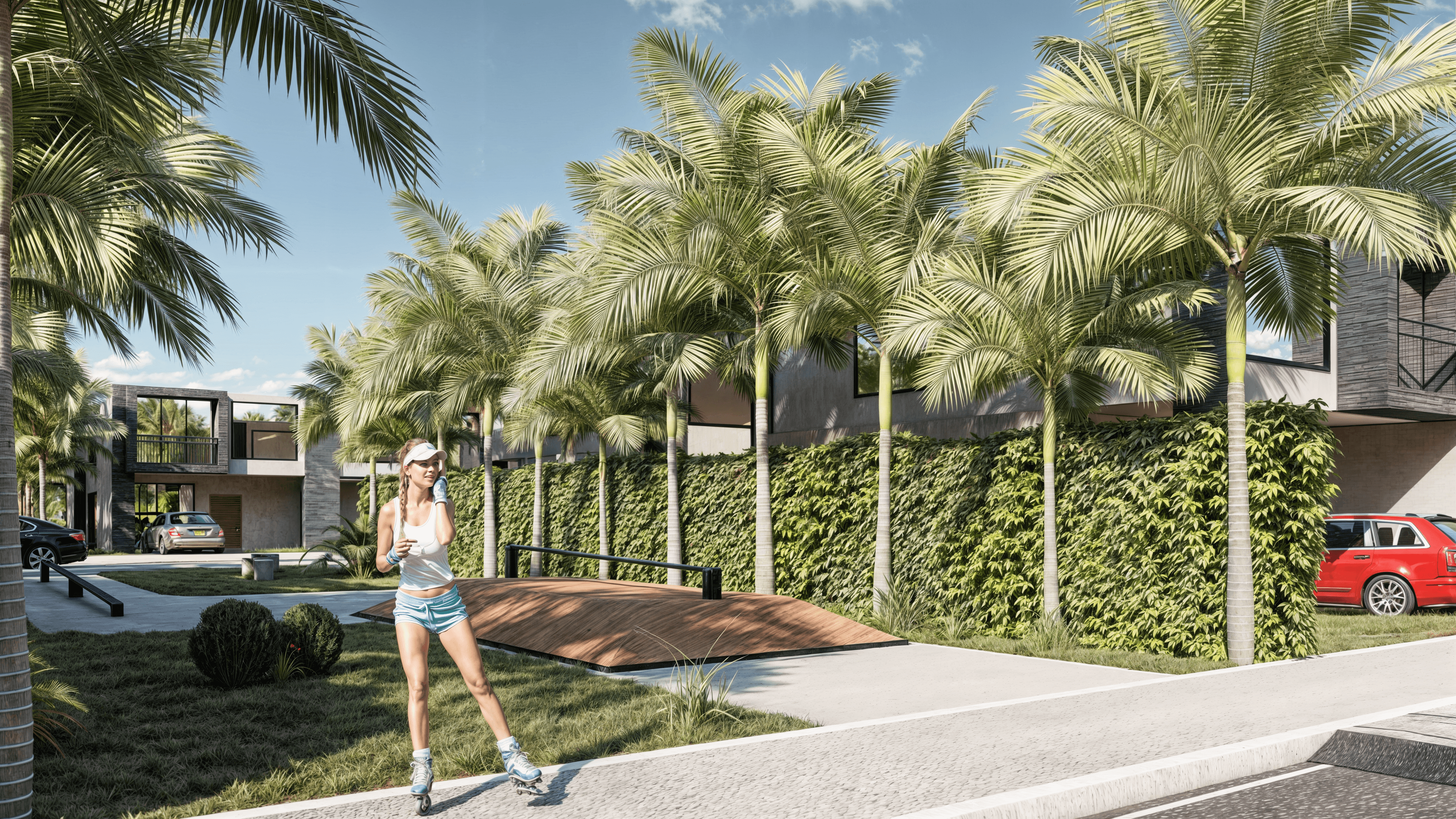 Muestra tus habilidades en nuestro skatepark de 292.6m².